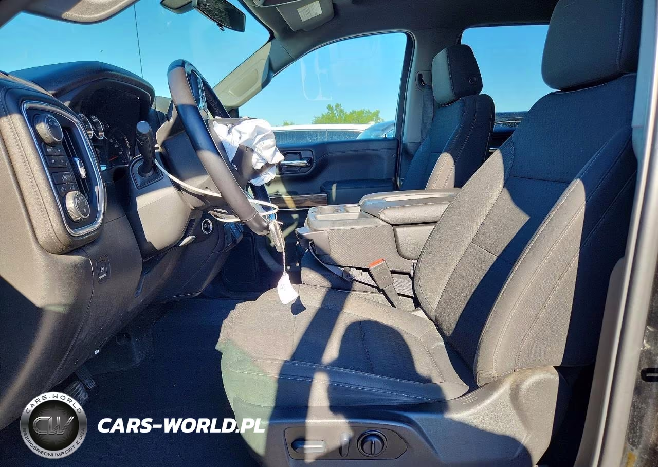 2022 Chevrolet Silverado Ltd K1500 Lt VIN:1GCUYDED3NZ154735 - 7