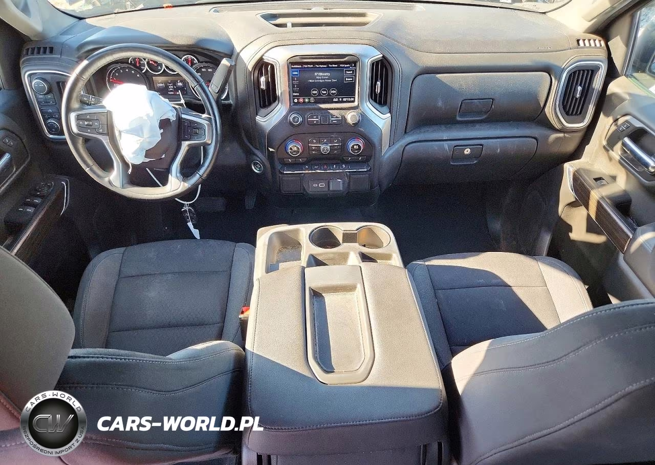 2022 Chevrolet Silverado Ltd K1500 Lt VIN:1GCUYDED3NZ154735 - 8