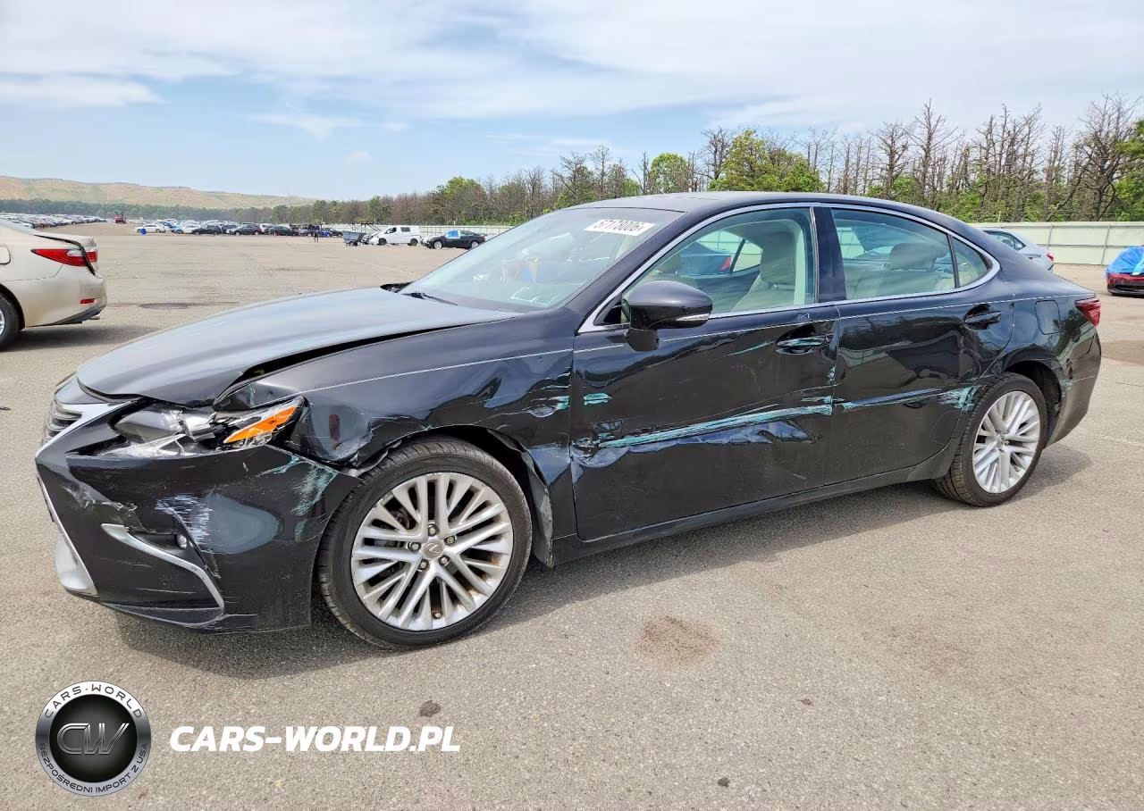 2016 Lexus Es 350 – zdjęcie 1 z 12