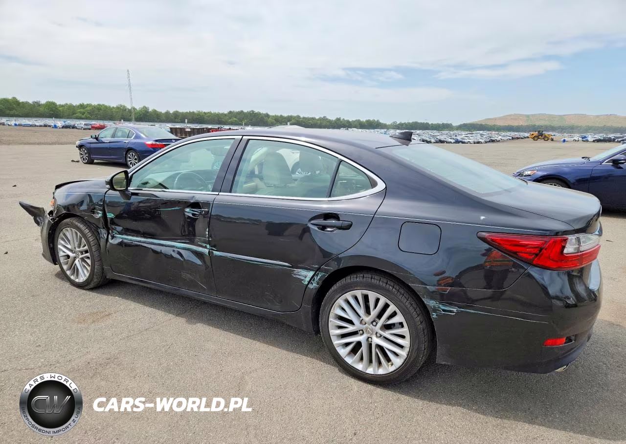 2016 Lexus Es 350 VIN:58ABK1GG4GU006399 - 2