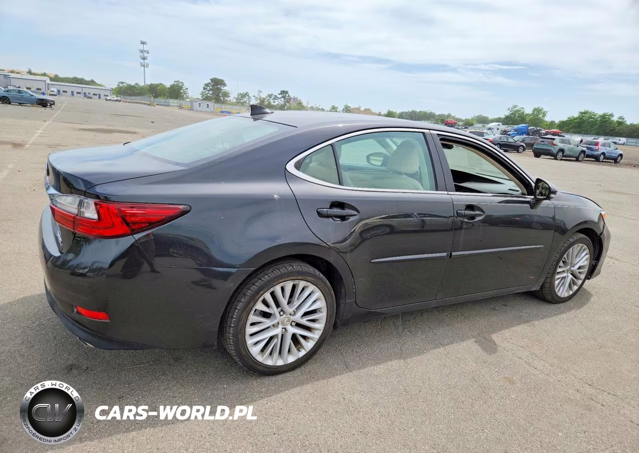 2016 Lexus Es 350 VIN:58ABK1GG4GU006399 - 3