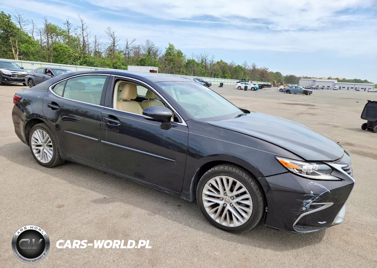 2016 Lexus Es 350 VIN:58ABK1GG4GU006399 - 4