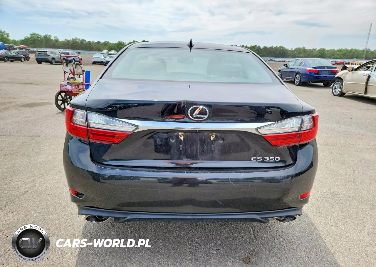 2016 Lexus Es 350 VIN:58ABK1GG4GU006399 - 6