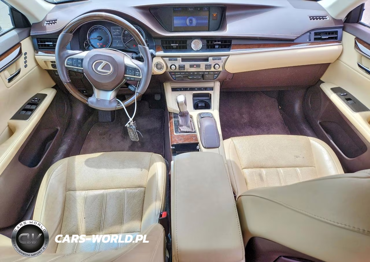 2016 Lexus Es 350 VIN:58ABK1GG4GU006399 - 8