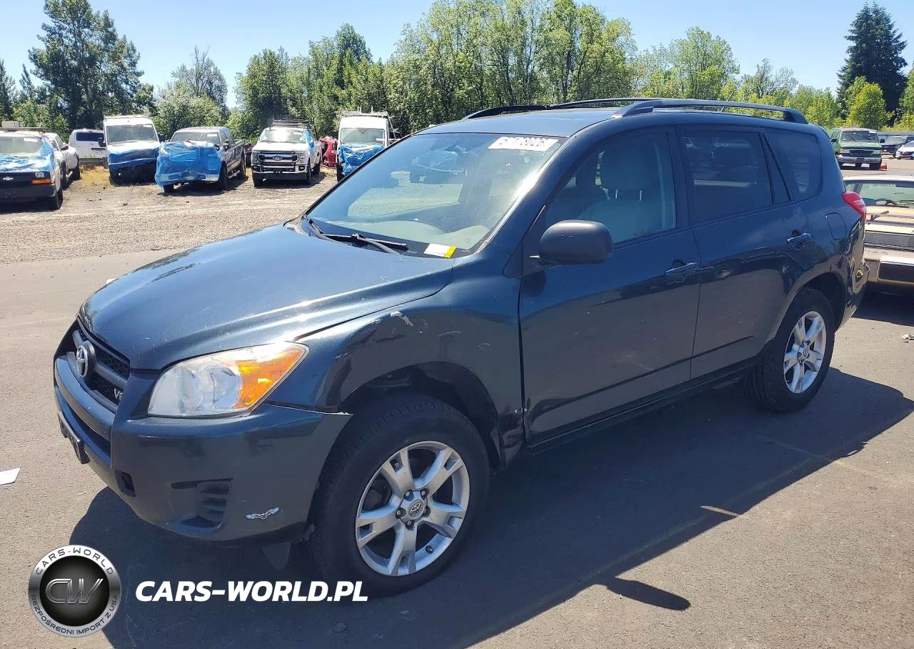 2011 Toyota Rav4 Base – zdjęcie 1 z 12