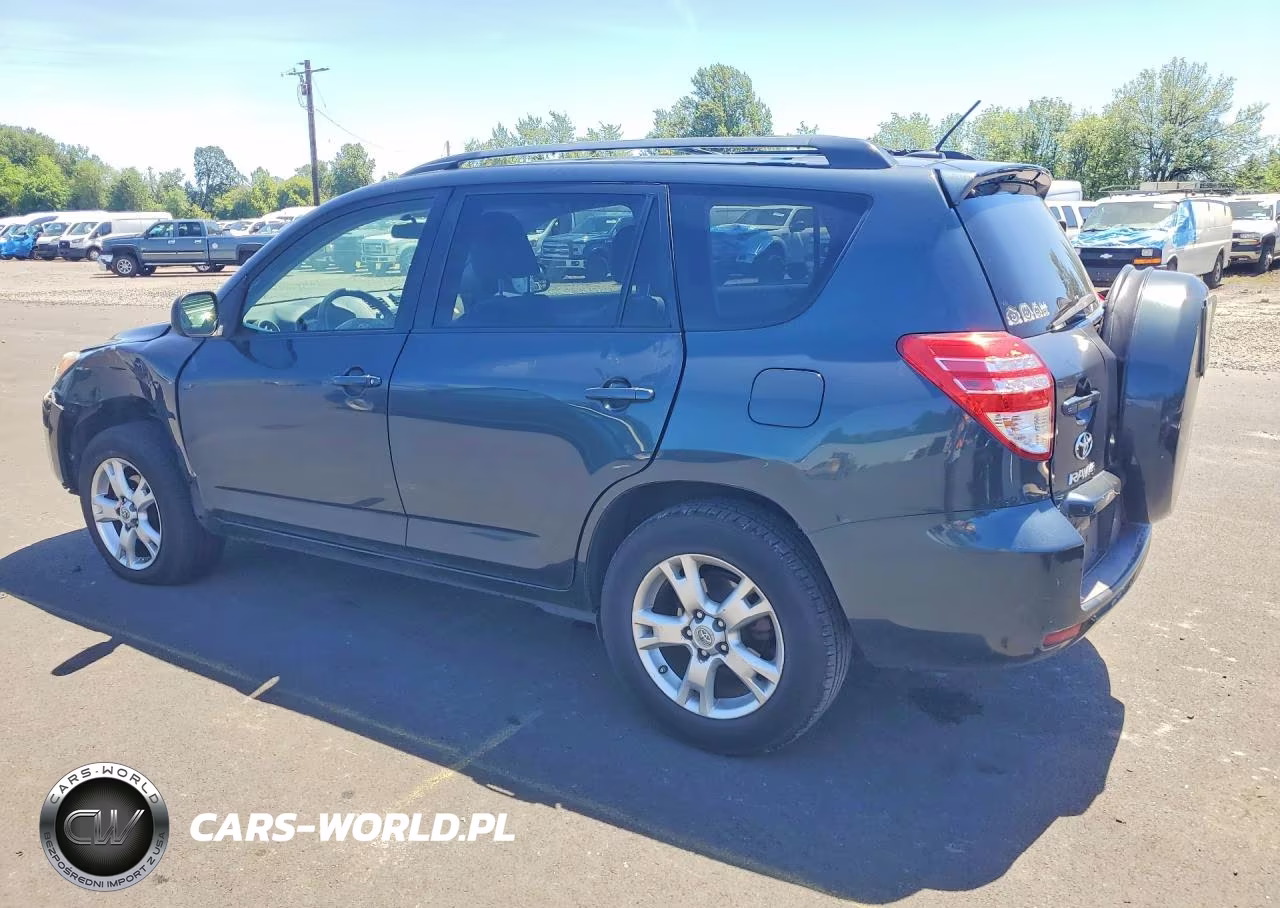 2011 Toyota Rav4 Base VIN:2T3BK4DV1BW046421 - 2