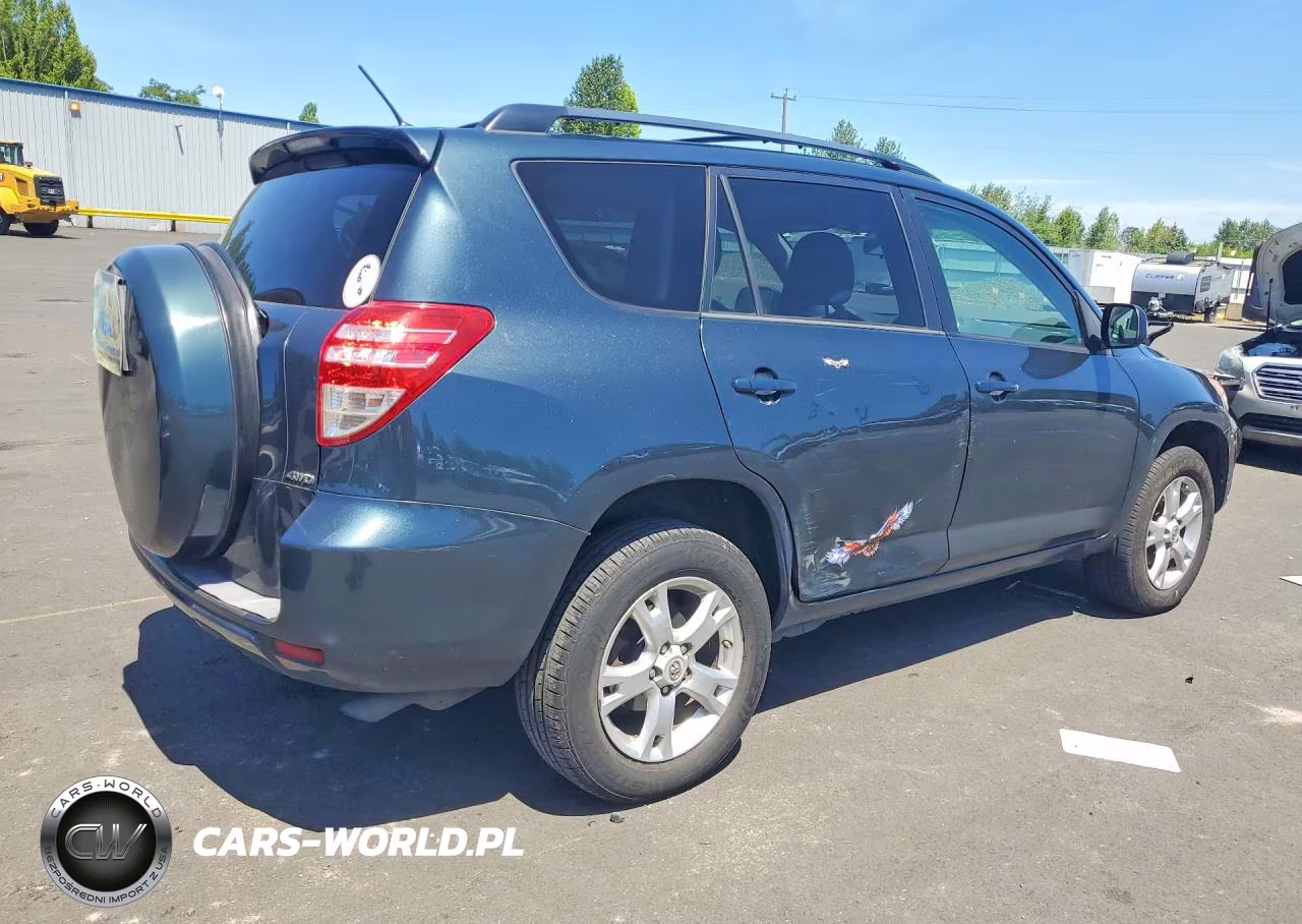 2011 Toyota Rav4 Base VIN:2T3BK4DV1BW046421 - 3