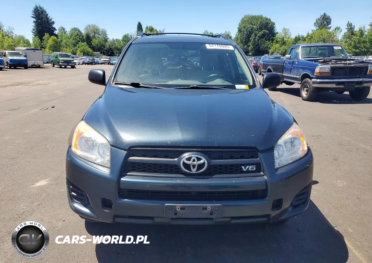 2011 Toyota Rav4 Base VIN:2T3BK4DV1BW046421 - 5