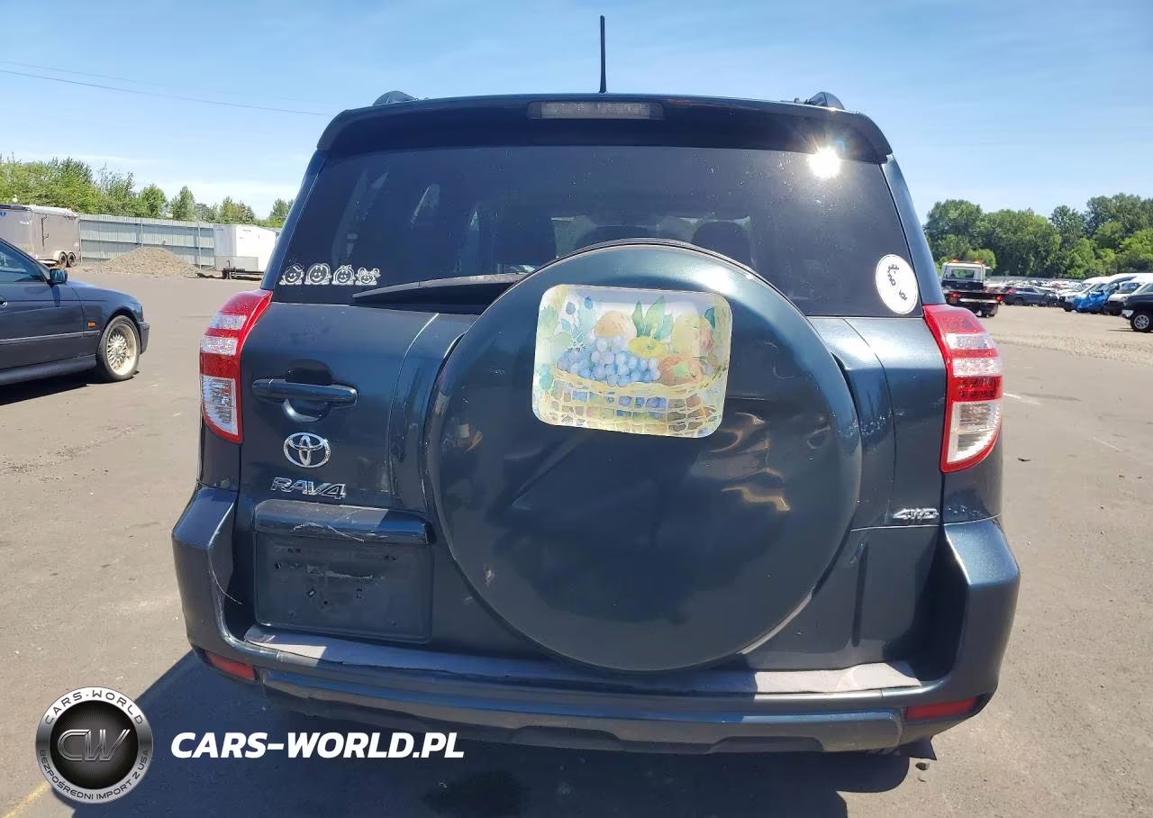2011 Toyota Rav4 Base VIN:2T3BK4DV1BW046421 - 6