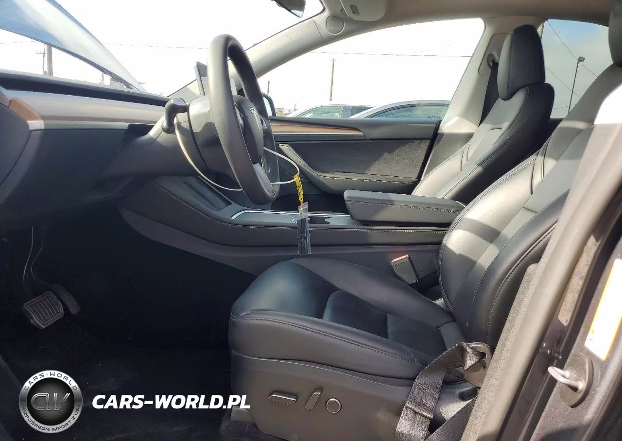 2023 Tesla Model Y VIN:7SAYGDEE4PF789875 - 7