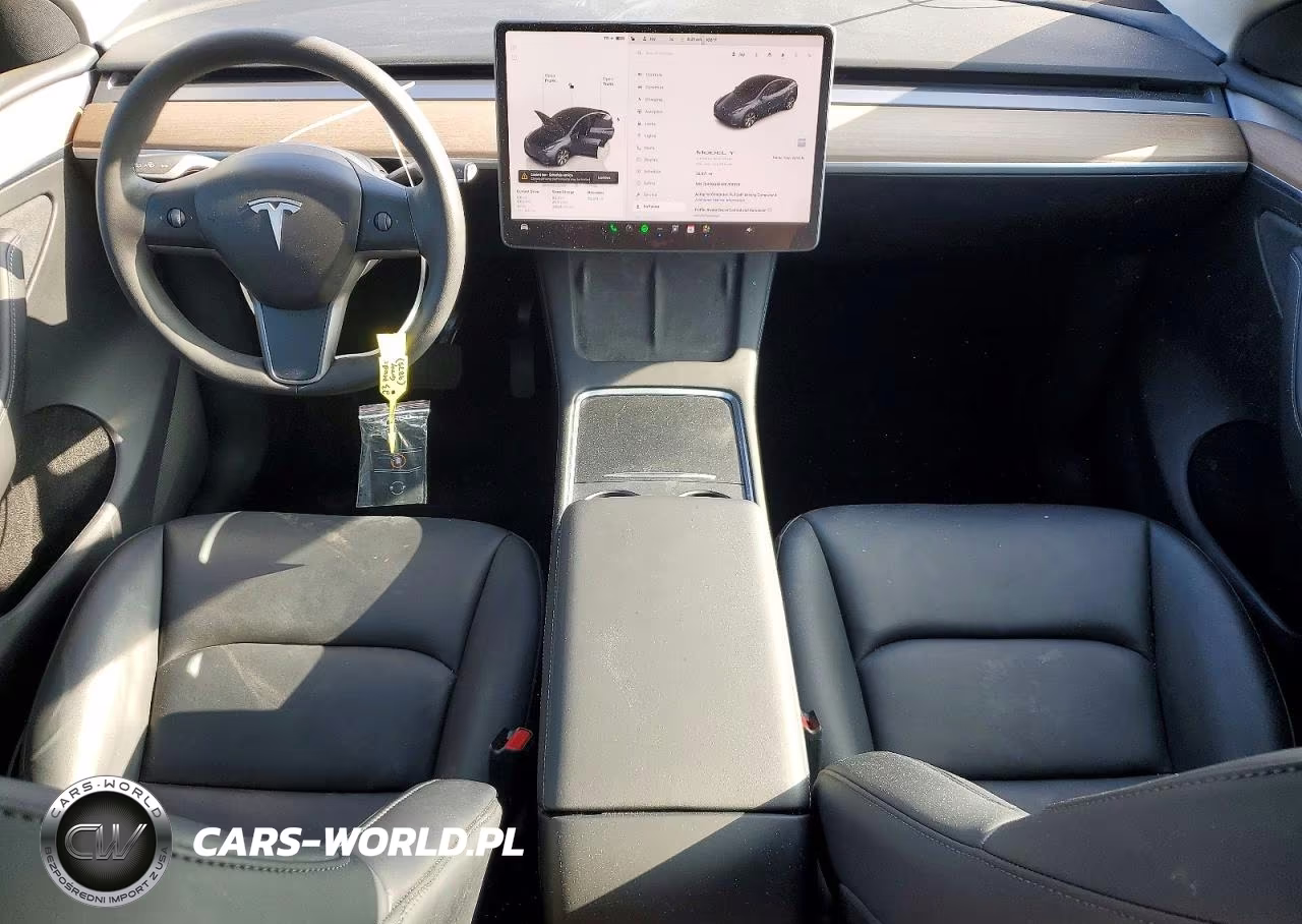 2023 Tesla Model Y VIN:7SAYGDEE4PF789875 - 8