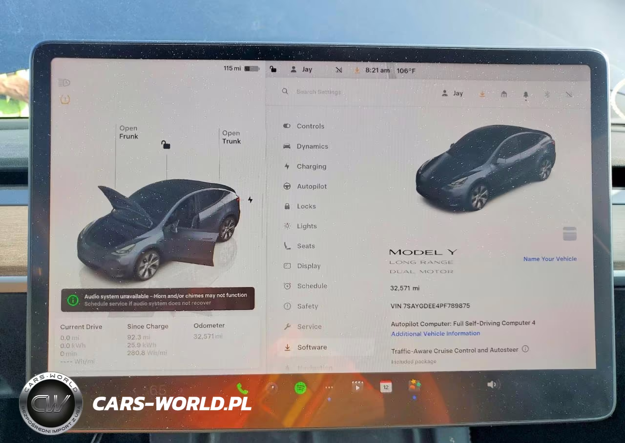 2023 Tesla Model Y VIN:7SAYGDEE4PF789875 - 9