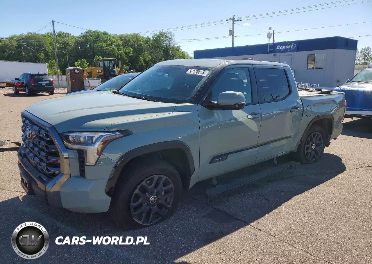 2024 Toyota Tundra Platinum – zdjęcie 1 z 12