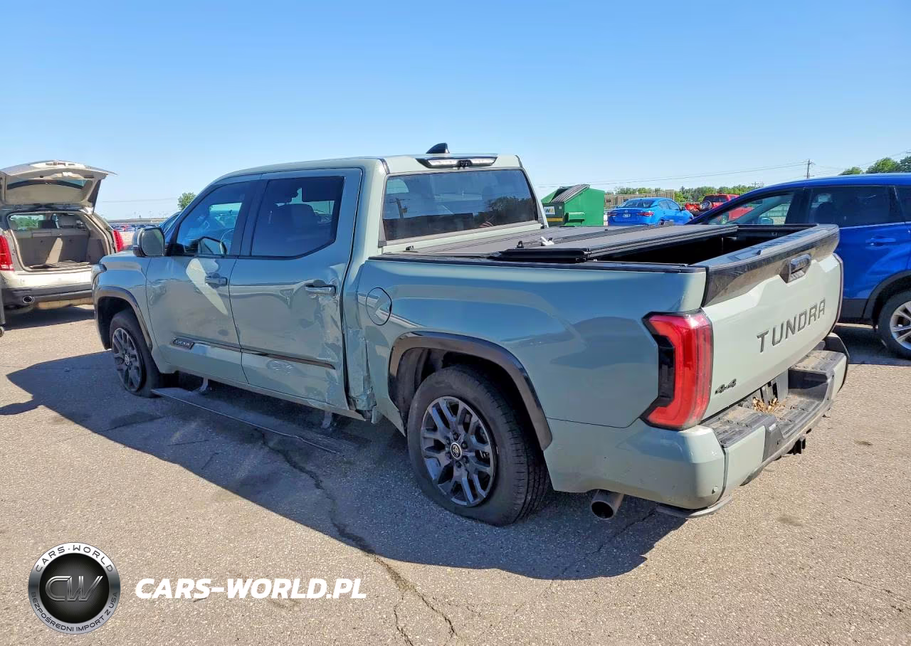2024 Toyota Tundra Platinum VIN:5TFNA5DB3RX162785 - 2