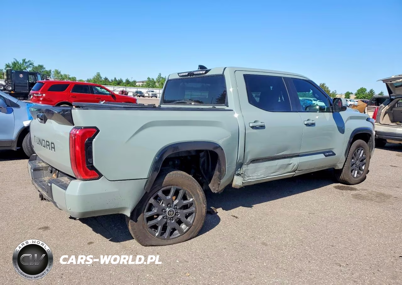 2024 Toyota Tundra Platinum VIN:5TFNA5DB3RX162785 - 3
