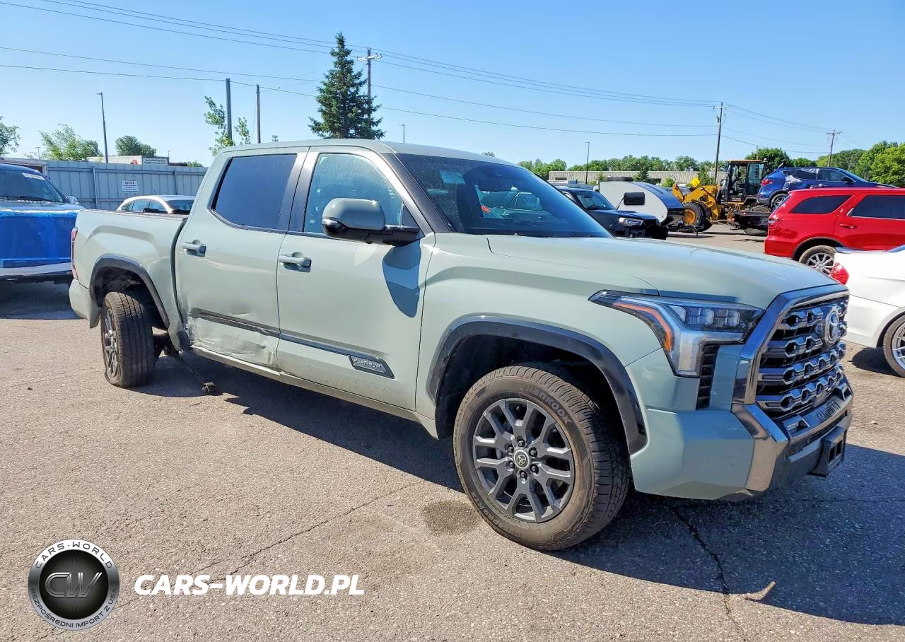 2024 Toyota Tundra Platinum VIN:5TFNA5DB3RX162785 - 4