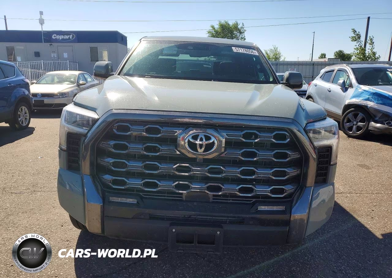 2024 Toyota Tundra Platinum VIN:5TFNA5DB3RX162785 - 5