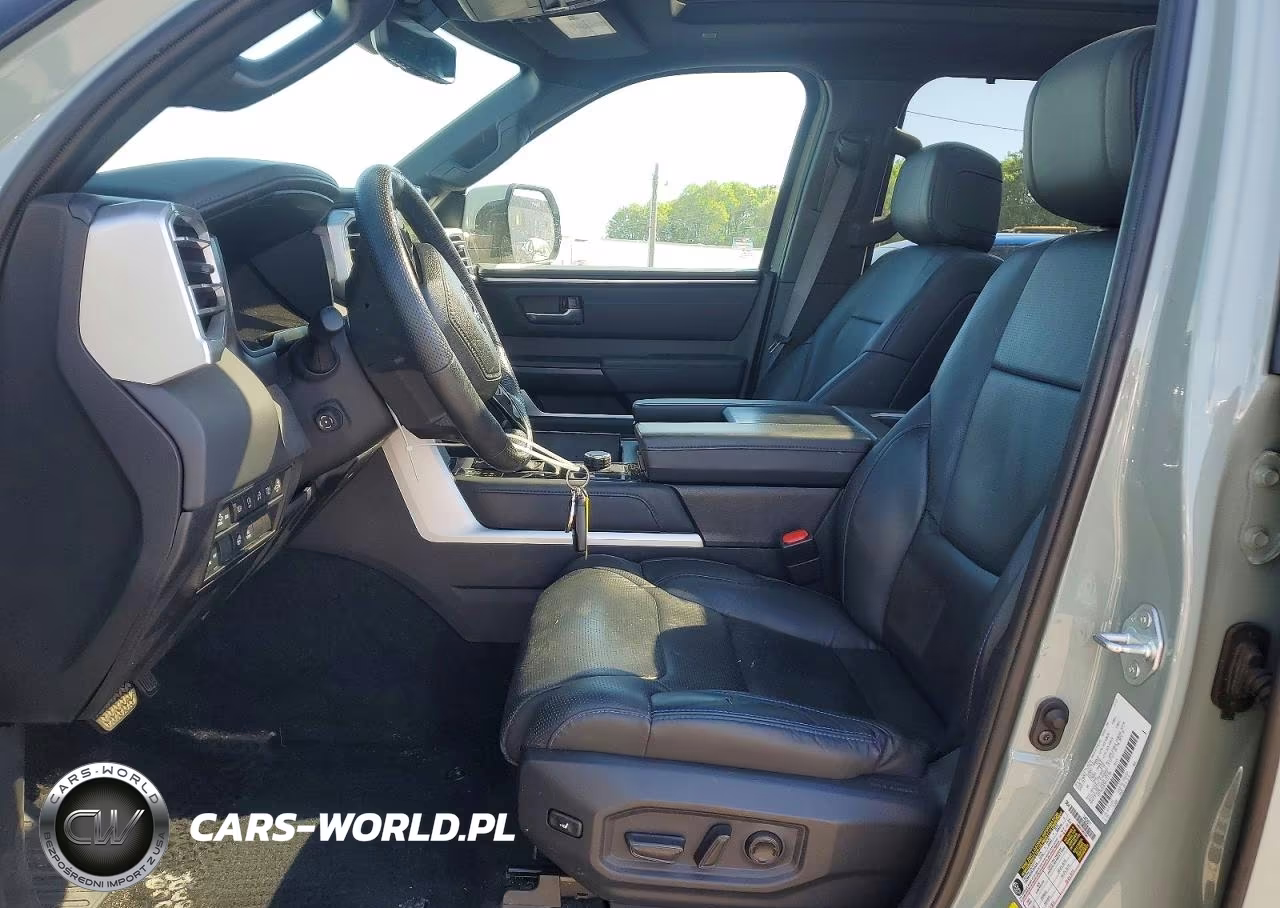 2024 Toyota Tundra Platinum VIN:5TFNA5DB3RX162785 - 7