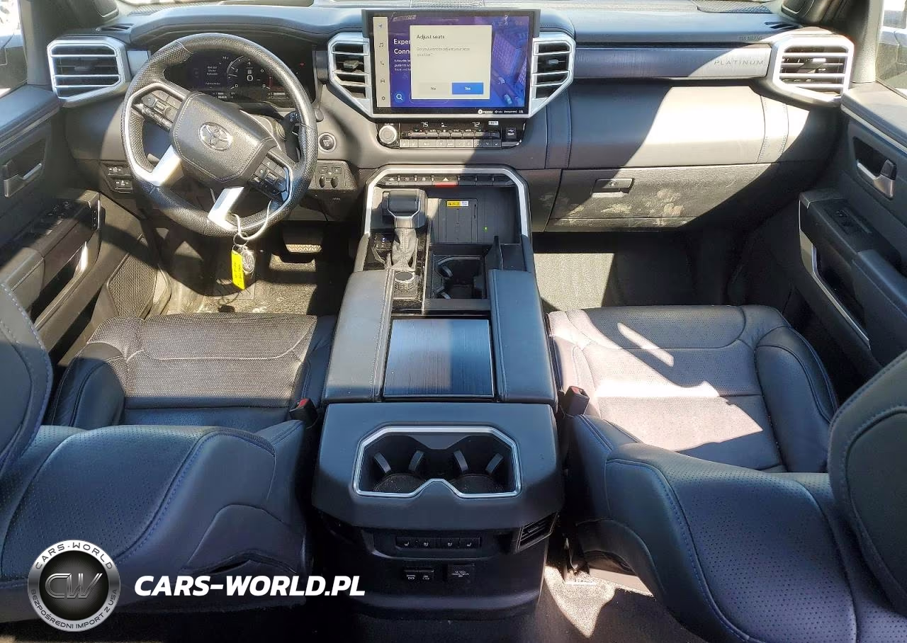 2024 Toyota Tundra Platinum VIN:5TFNA5DB3RX162785 - 8