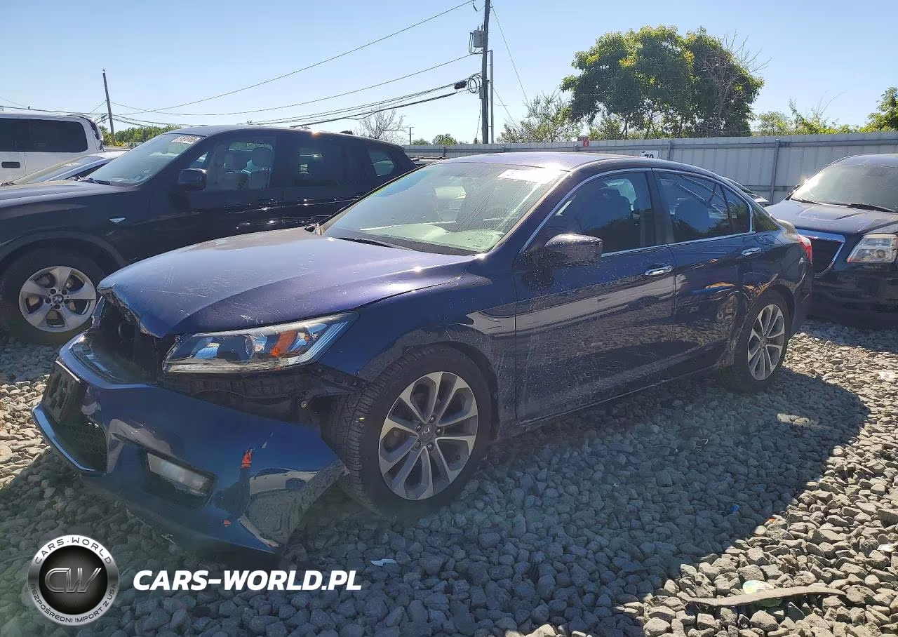 2014 Honda Accord Sport – zdjęcie 1 z 12