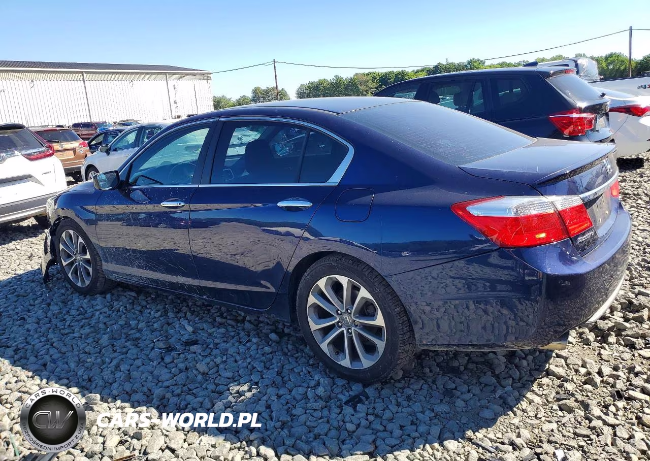 2014 Honda Accord Sport VIN:1HGCR2F57EA098240 - 2