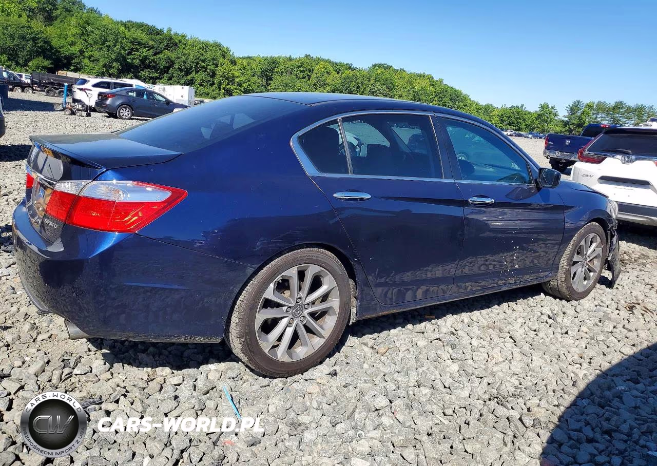 2014 Honda Accord Sport VIN:1HGCR2F57EA098240 - 3