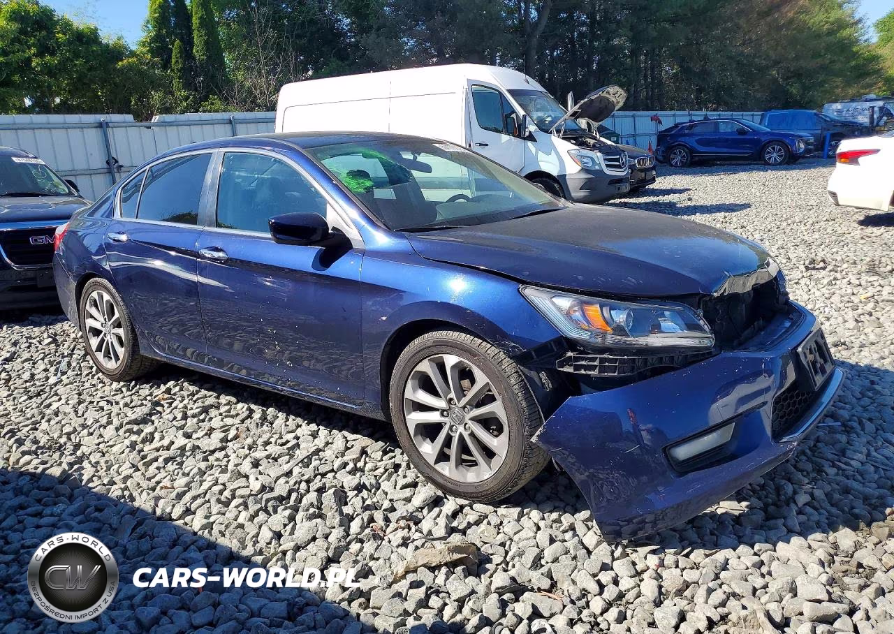 2014 Honda Accord Sport VIN:1HGCR2F57EA098240 - 4