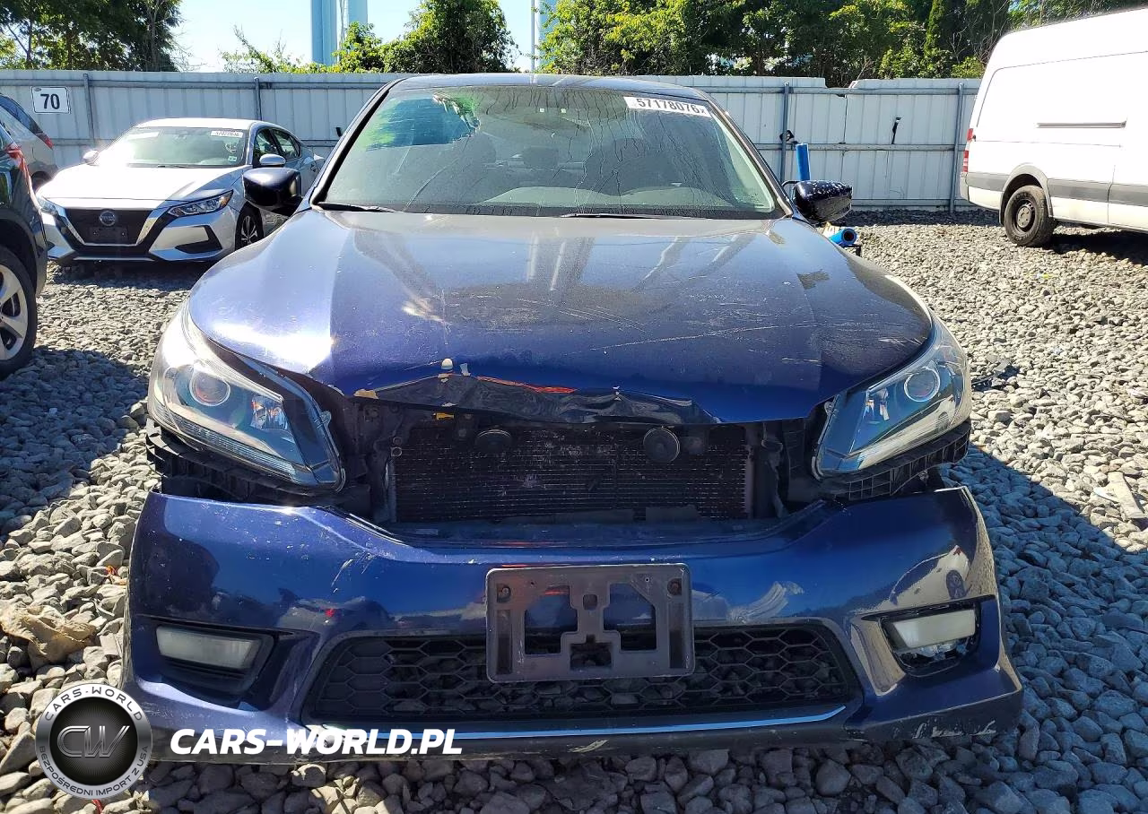 2014 Honda Accord Sport VIN:1HGCR2F57EA098240 - 5