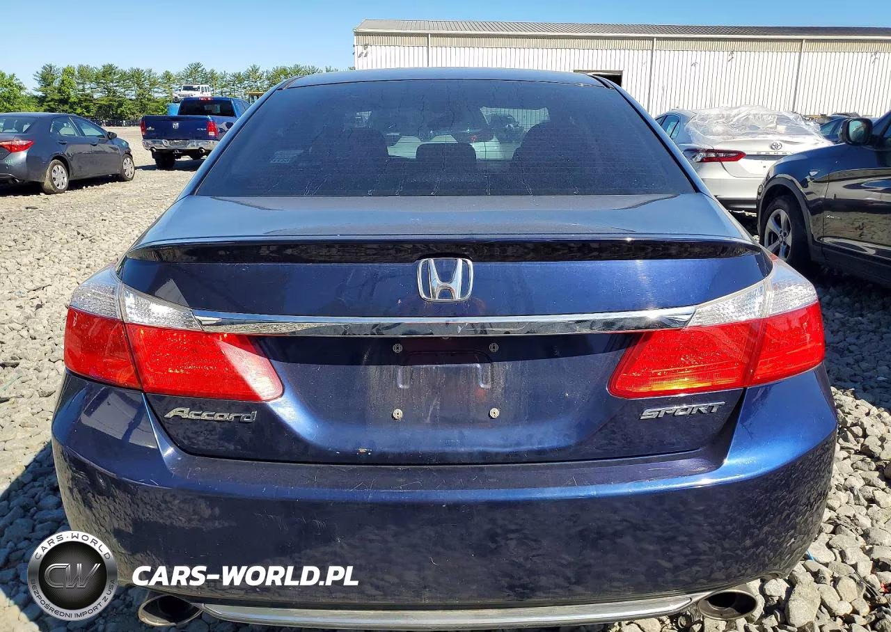 2014 Honda Accord Sport VIN:1HGCR2F57EA098240 - 6