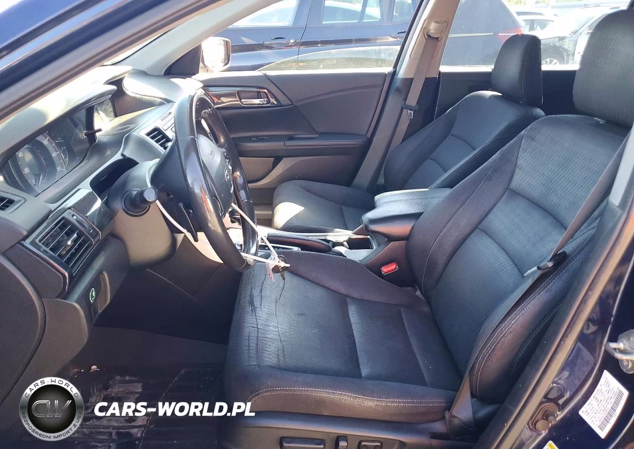 2014 Honda Accord Sport VIN:1HGCR2F57EA098240 - 7