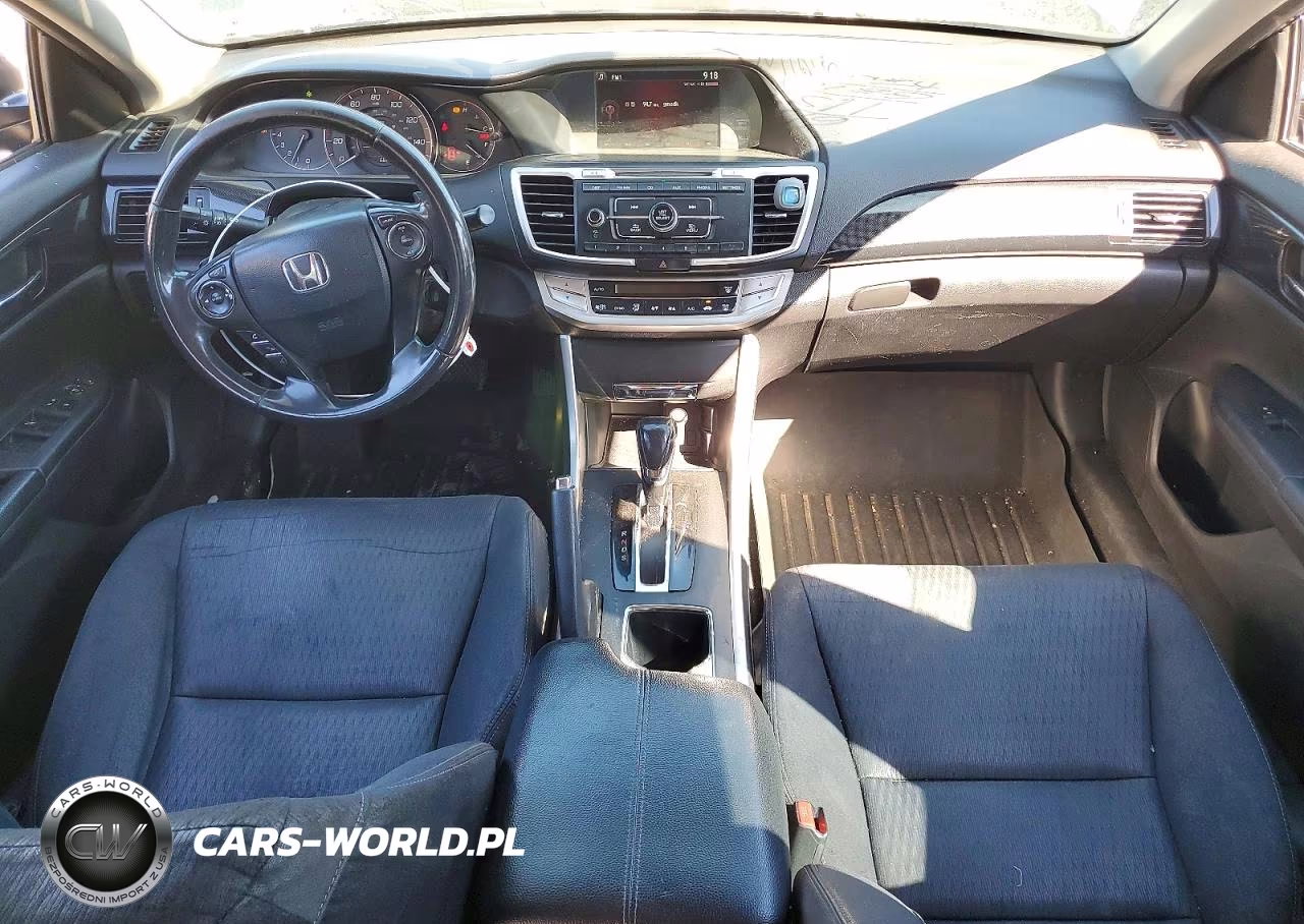 2014 Honda Accord Sport VIN:1HGCR2F57EA098240 - 8
