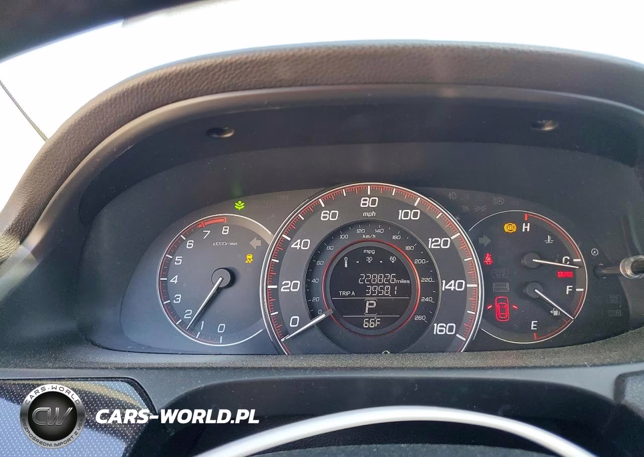 2014 Honda Accord Sport VIN:1HGCR2F57EA098240 - 9