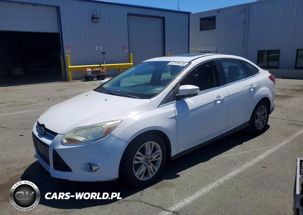 2012 Ford Focus Sel – zdjęcie 1 z 12
