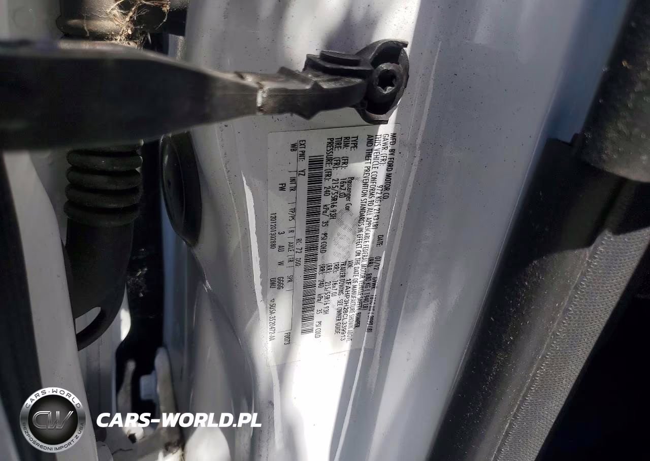 2012 Ford Focus Sel VIN:1FAHP3H28CL339913 - 12