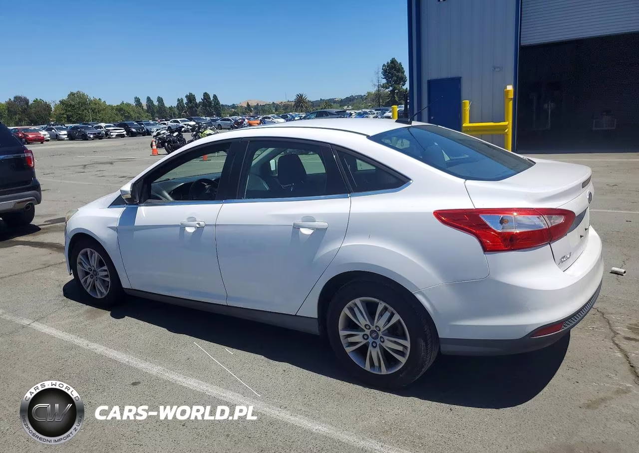 2012 Ford Focus Sel VIN:1FAHP3H28CL339913 - 2