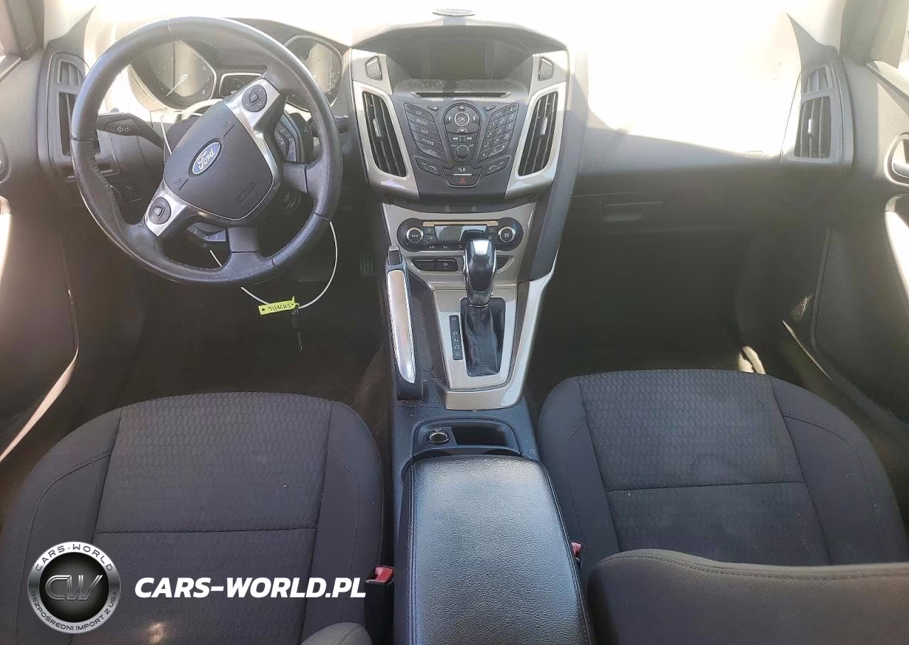 2012 Ford Focus Sel VIN:1FAHP3H28CL339913 - 8