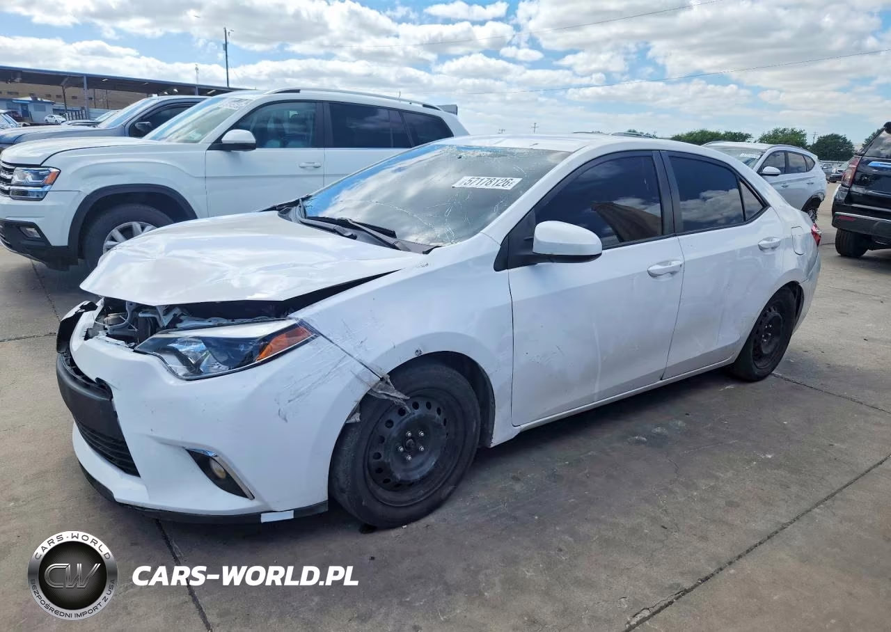 2014 Toyota Corolla Le