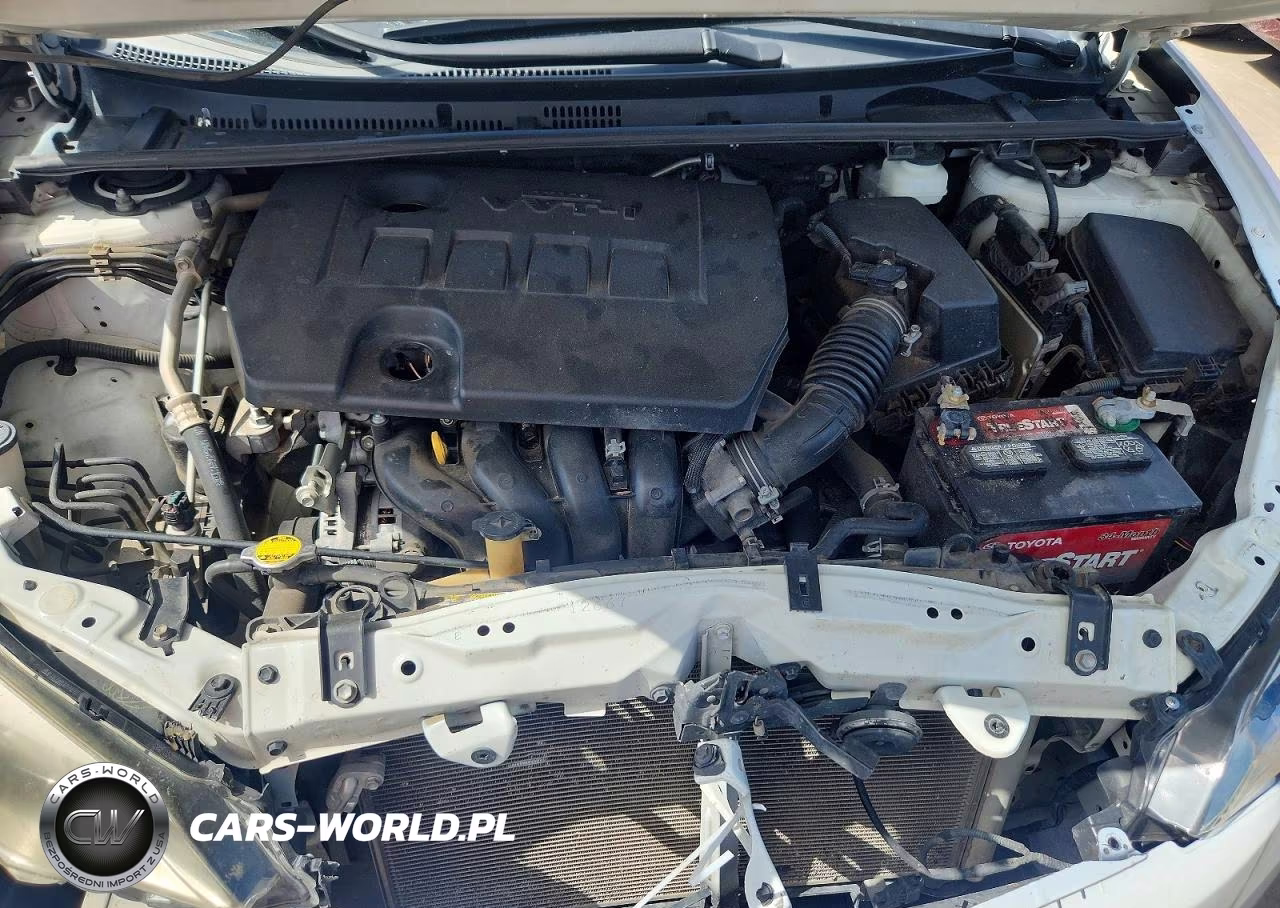 2014 Toyota Corolla Le VIN:5YFBURHE5EP038242 - 11