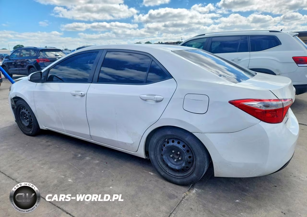 2014 Toyota Corolla Le VIN:5YFBURHE5EP038242 - 2