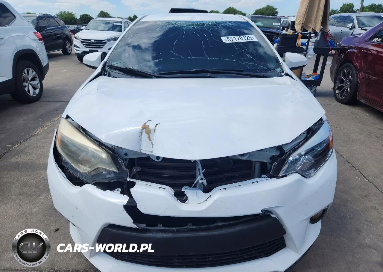 2014 Toyota Corolla Le VIN:5YFBURHE5EP038242 - 5