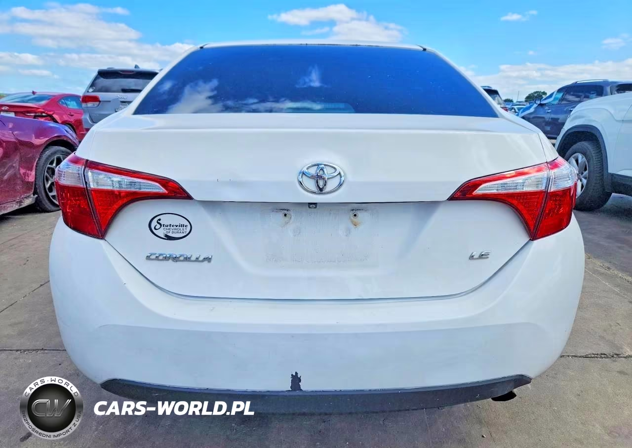2014 Toyota Corolla Le VIN:5YFBURHE5EP038242 - 6