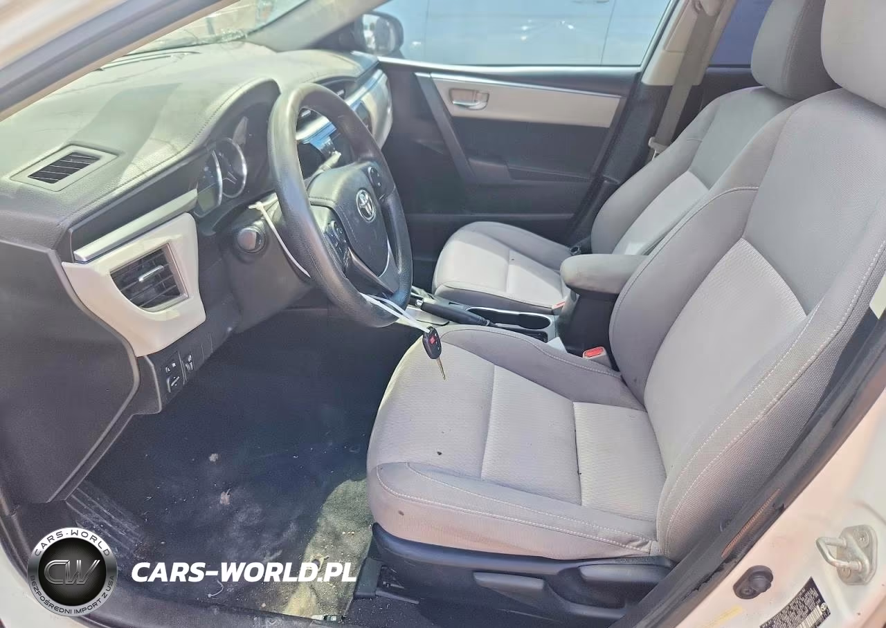 2014 Toyota Corolla Le VIN:5YFBURHE5EP038242 - 7