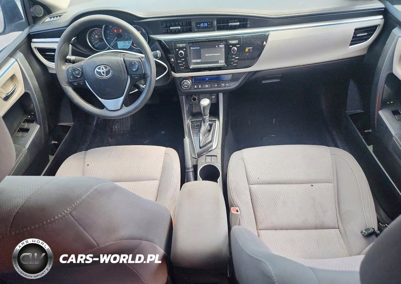 2014 Toyota Corolla Le VIN:5YFBURHE5EP038242 - 8