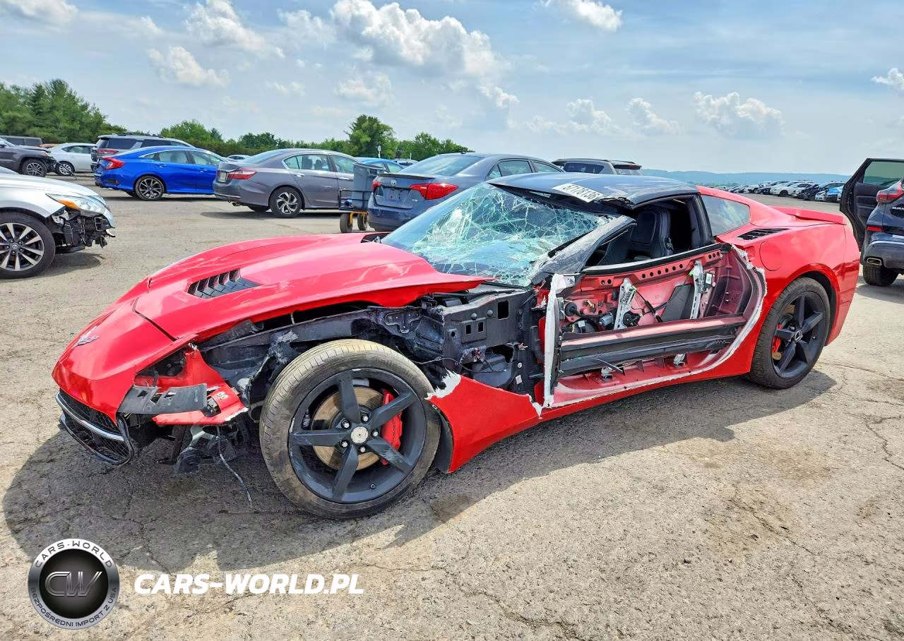 2014 Chevrolet Corvette Stingray 1Lt