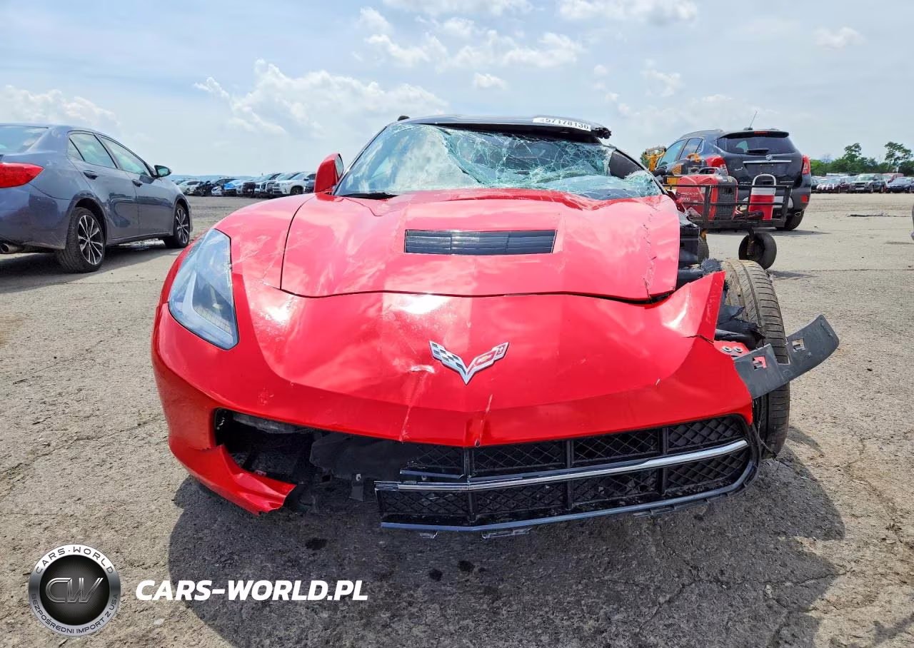 2014 Chevrolet Corvette Stingray 1Lt VIN:1G1YA2D79E5127724 - 5