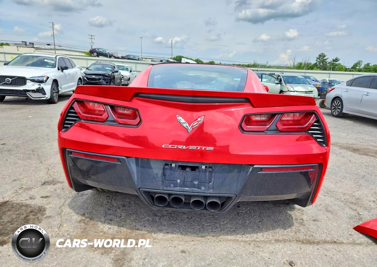 2014 Chevrolet Corvette Stingray 1Lt VIN:1G1YA2D79E5127724 - 6
