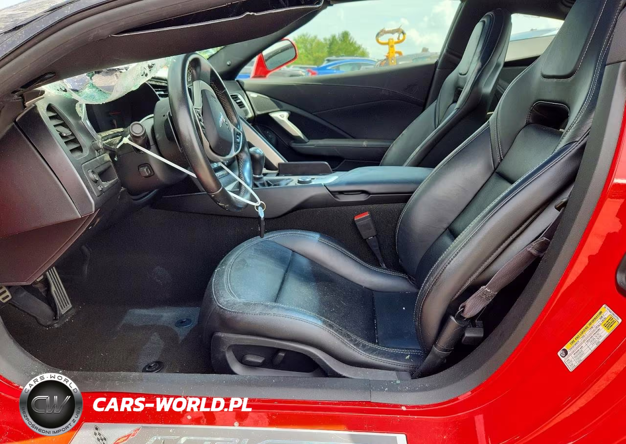 2014 Chevrolet Corvette Stingray 1Lt VIN:1G1YA2D79E5127724 - 7