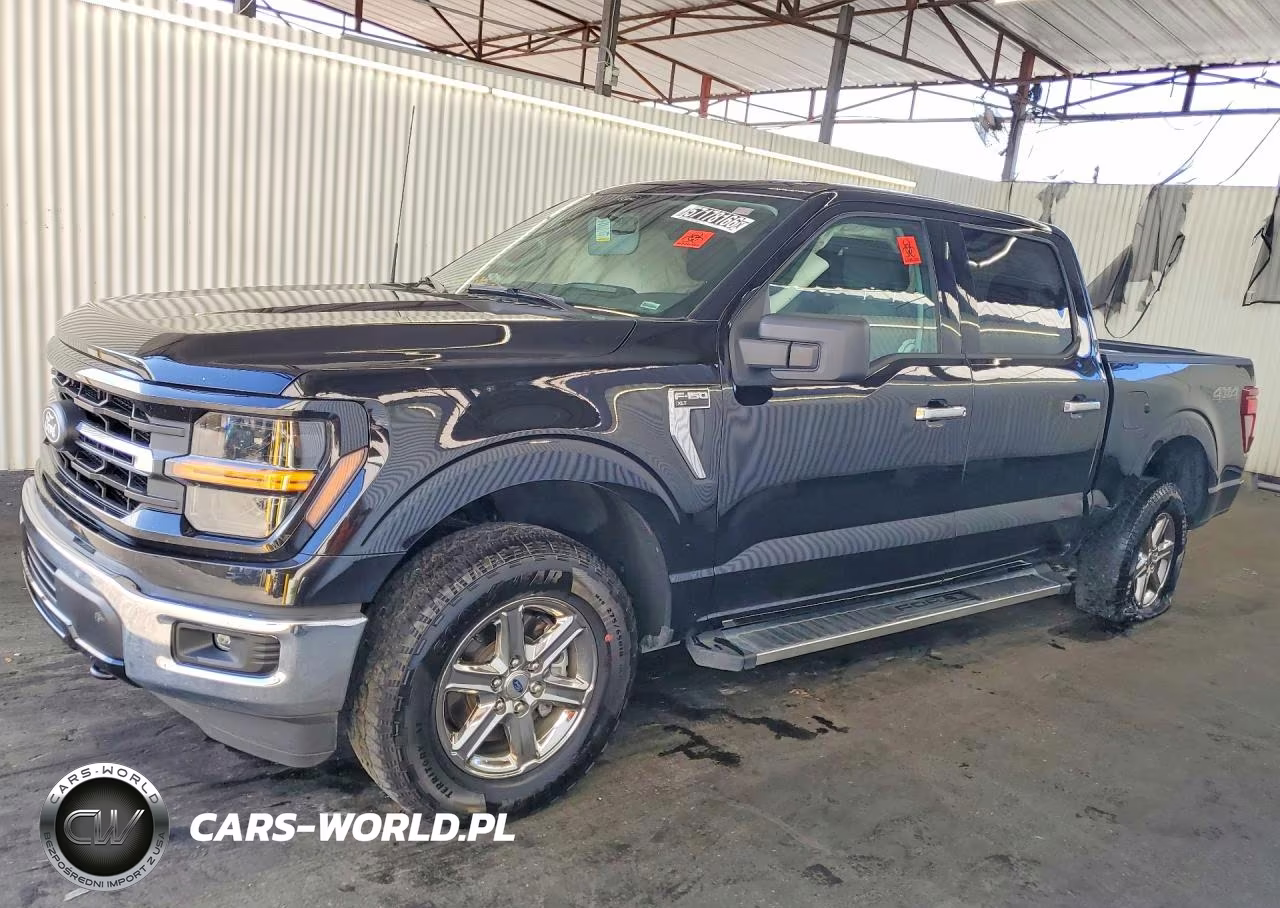 2025 Ford F150 Xlt – zdjęcie 1 z 12