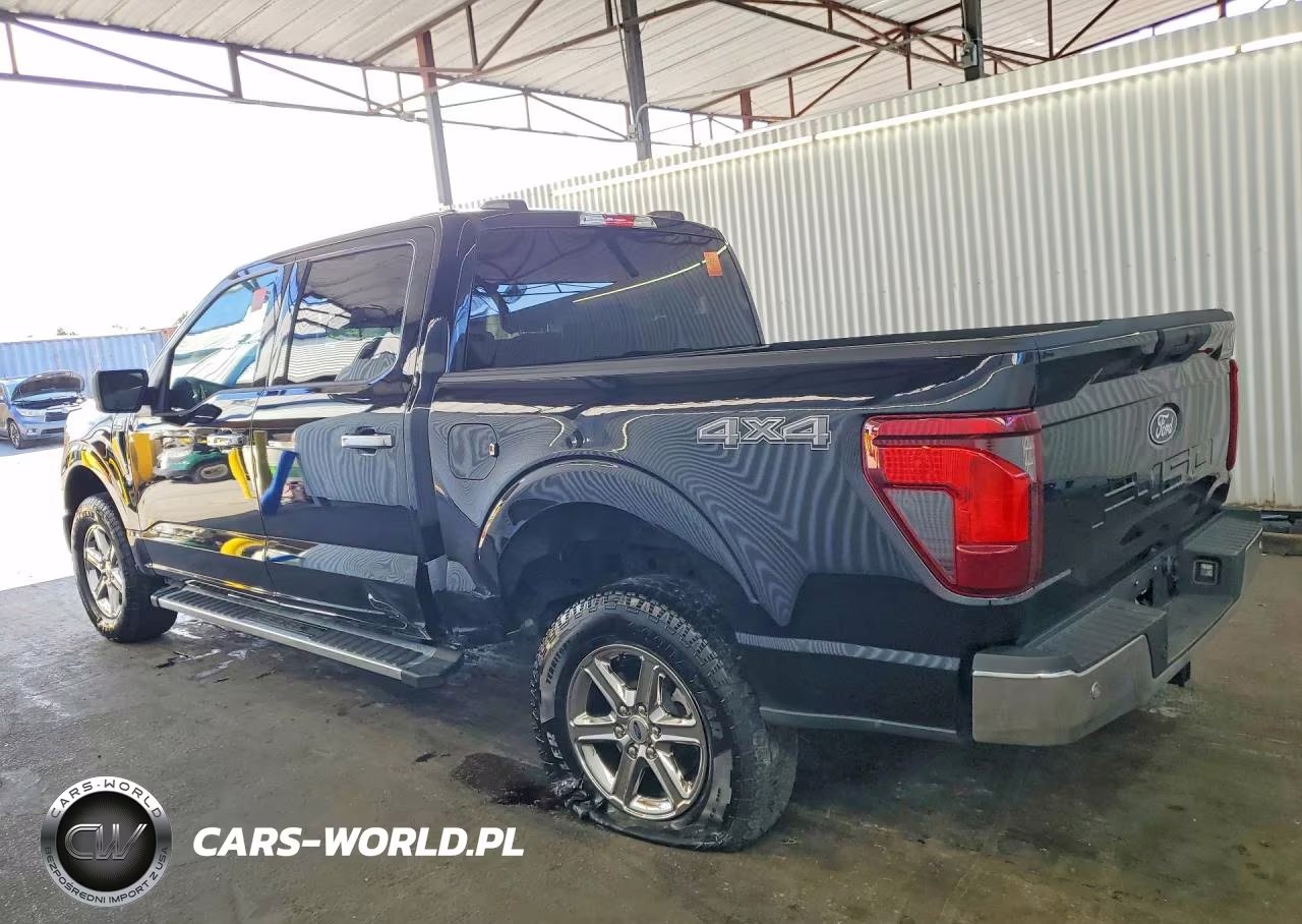 2025 Ford F150 Xlt VIN:1FTFW3L57SKE63035 - 2