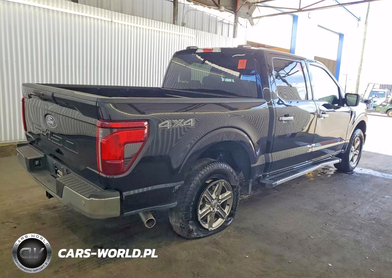 2025 Ford F150 Xlt VIN:1FTFW3L57SKE63035 - 3